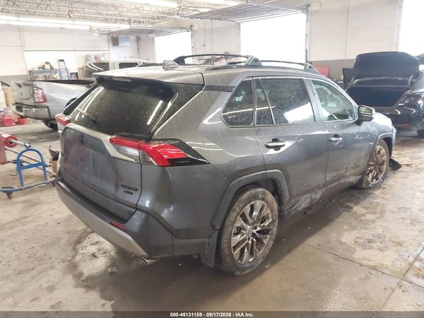 2025 TOYOTA RAV4 LIMITED — I4