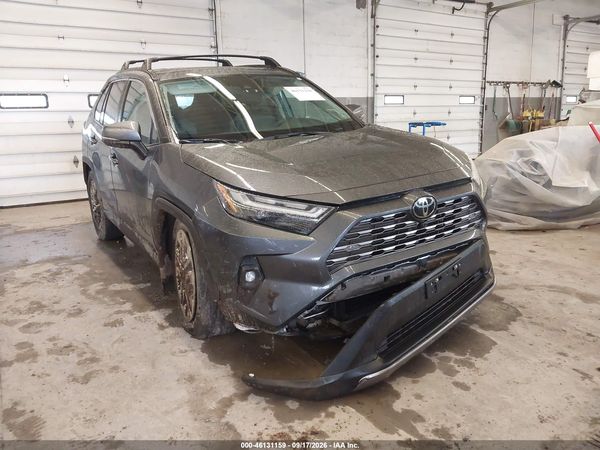 2025 TOYOTA RAV4 LIMITED — I6