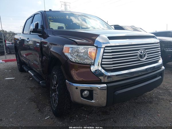 2017 TOYOTA TUNDRA LIMITED 5.7L V8 — I1