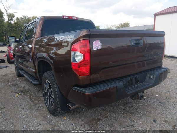 2017 TOYOTA TUNDRA LIMITED 5.7L V8 — I3
