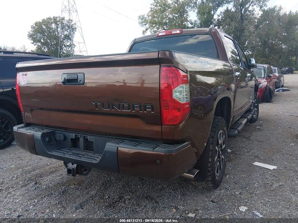 2017 TOYOTA TUNDRA LIMITED 5.7L V8 — I4