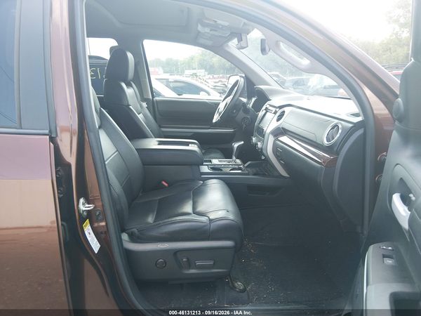 2017 TOYOTA TUNDRA LIMITED 5.7L V8 — I5