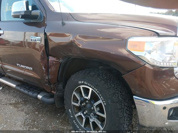 2017 TOYOTA TUNDRA LIMITED 5.7L V8 — I6