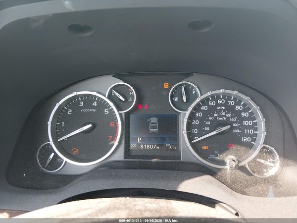 2017 TOYOTA TUNDRA LIMITED 5.7L V8 — I7