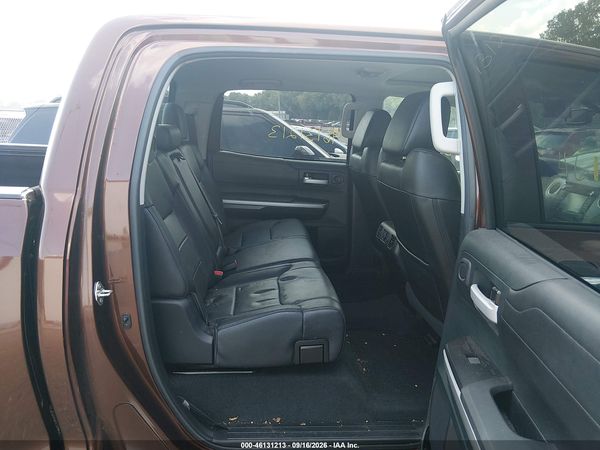 2017 TOYOTA TUNDRA LIMITED 5.7L V8 — I8