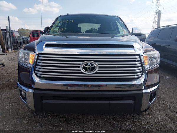 2017 TOYOTA TUNDRA LIMITED 5.7L V8 — I115