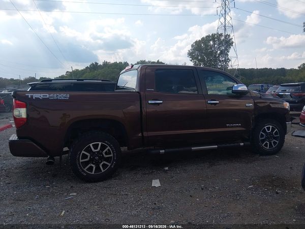 2017 TOYOTA TUNDRA LIMITED 5.7L V8 — I116