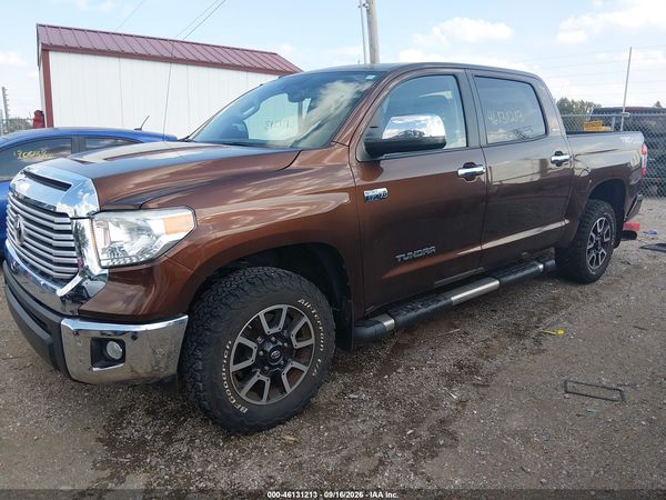 2017 TOYOTA TUNDRA LIMITED 5.7L V8 — I117