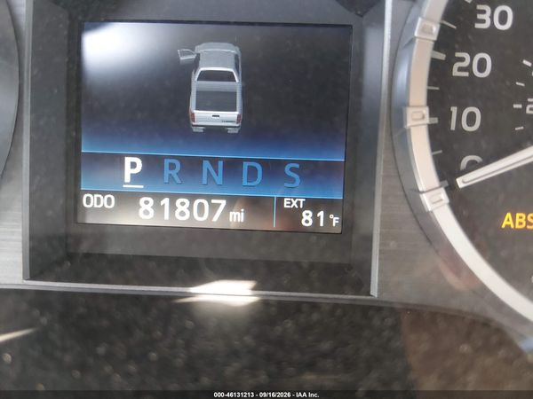 2017 TOYOTA TUNDRA LIMITED 5.7L V8 — I118