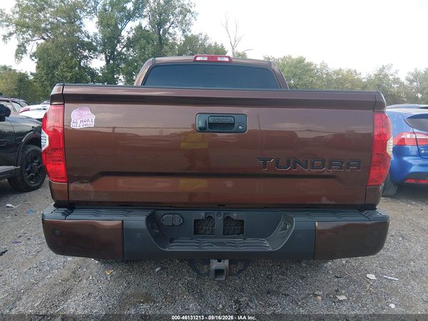 2017 TOYOTA TUNDRA LIMITED 5.7L V8 — I119