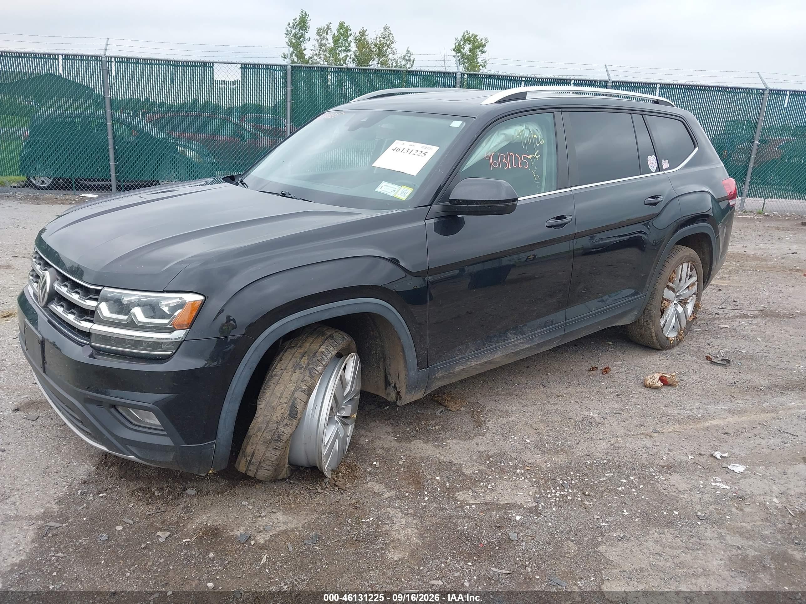 2019 VOLKSWAGEN ATLAS 3.6L V6 SE W/TECHNOLOGY — I2