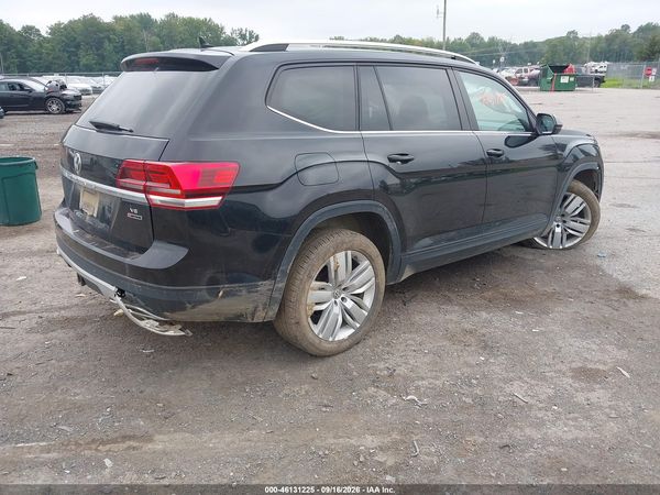 2019 VOLKSWAGEN ATLAS 3.6L V6 SE W/TECHNOLOGY — I4