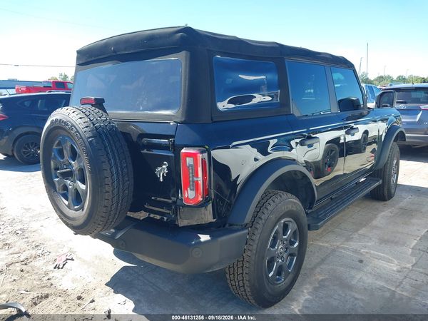 2022 FORD BRONCO BIG BEND — I4