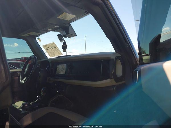 2022 FORD BRONCO BIG BEND — I5