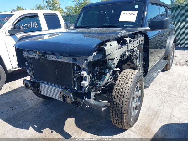 2022 FORD BRONCO BIG BEND — I6
