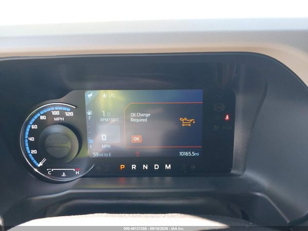 2022 FORD BRONCO BIG BEND — I7