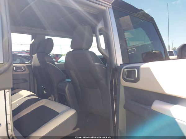 2022 FORD BRONCO BIG BEND — I8