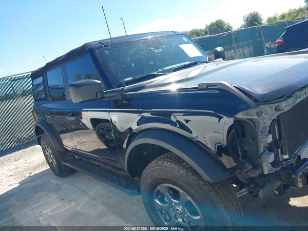2022 FORD BRONCO BIG BEND — I116
