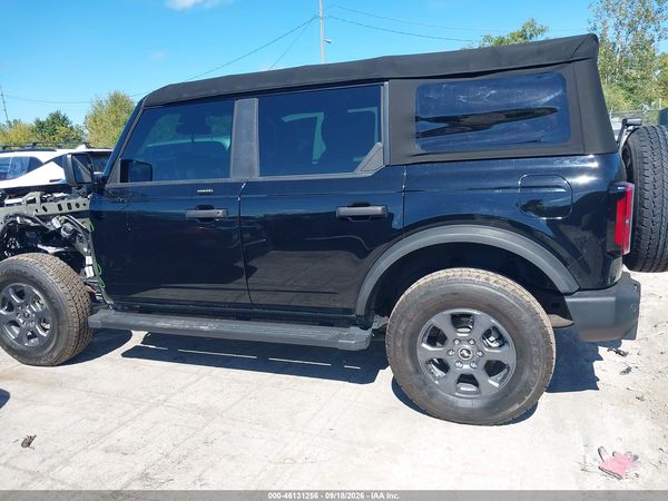 2022 FORD BRONCO BIG BEND — I117