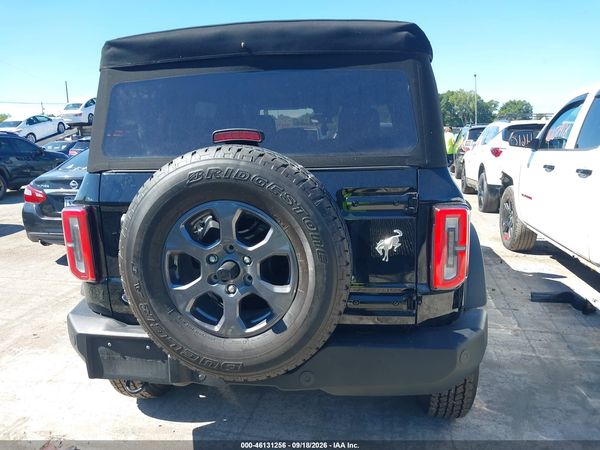 2022 FORD BRONCO BIG BEND — I119
