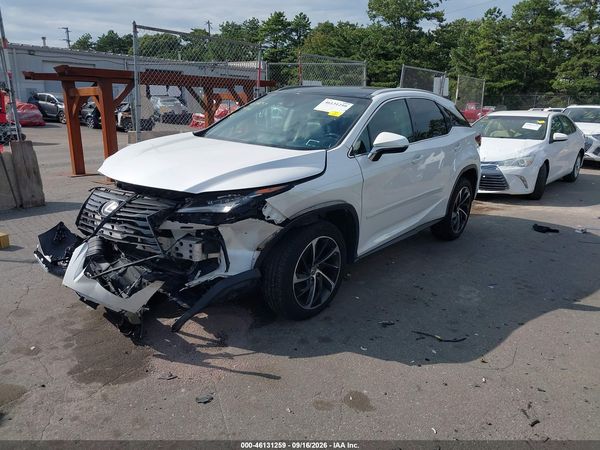 2017 LEXUS RX 350 — I2