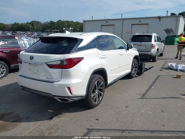 2017 LEXUS RX 350 — I4