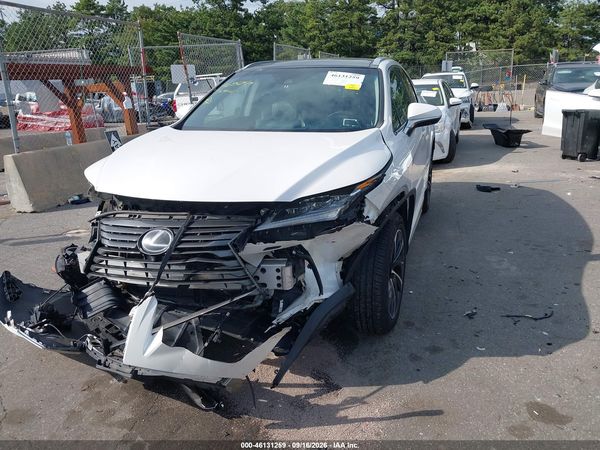 2017 LEXUS RX 350 — I6