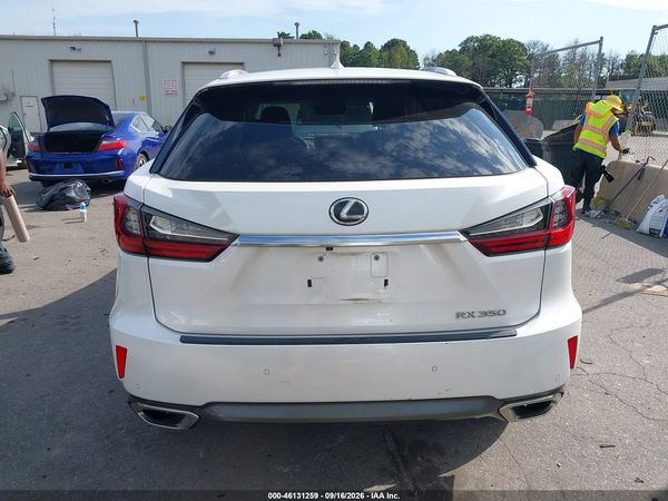 2017 LEXUS RX 350 — I119