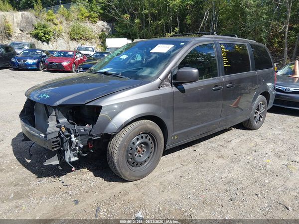 2018 DODGE GRAND CARAVAN — I2
