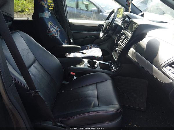 2018 DODGE GRAND CARAVAN GT — I5