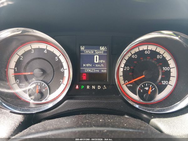 2018 DODGE GRAND CARAVAN GT — I7