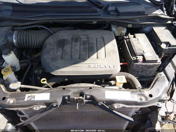 2018 DODGE GRAND CARAVAN GT — I10