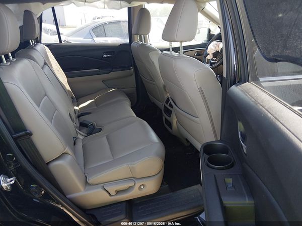 2018 HONDA PILOT EX-L — I8