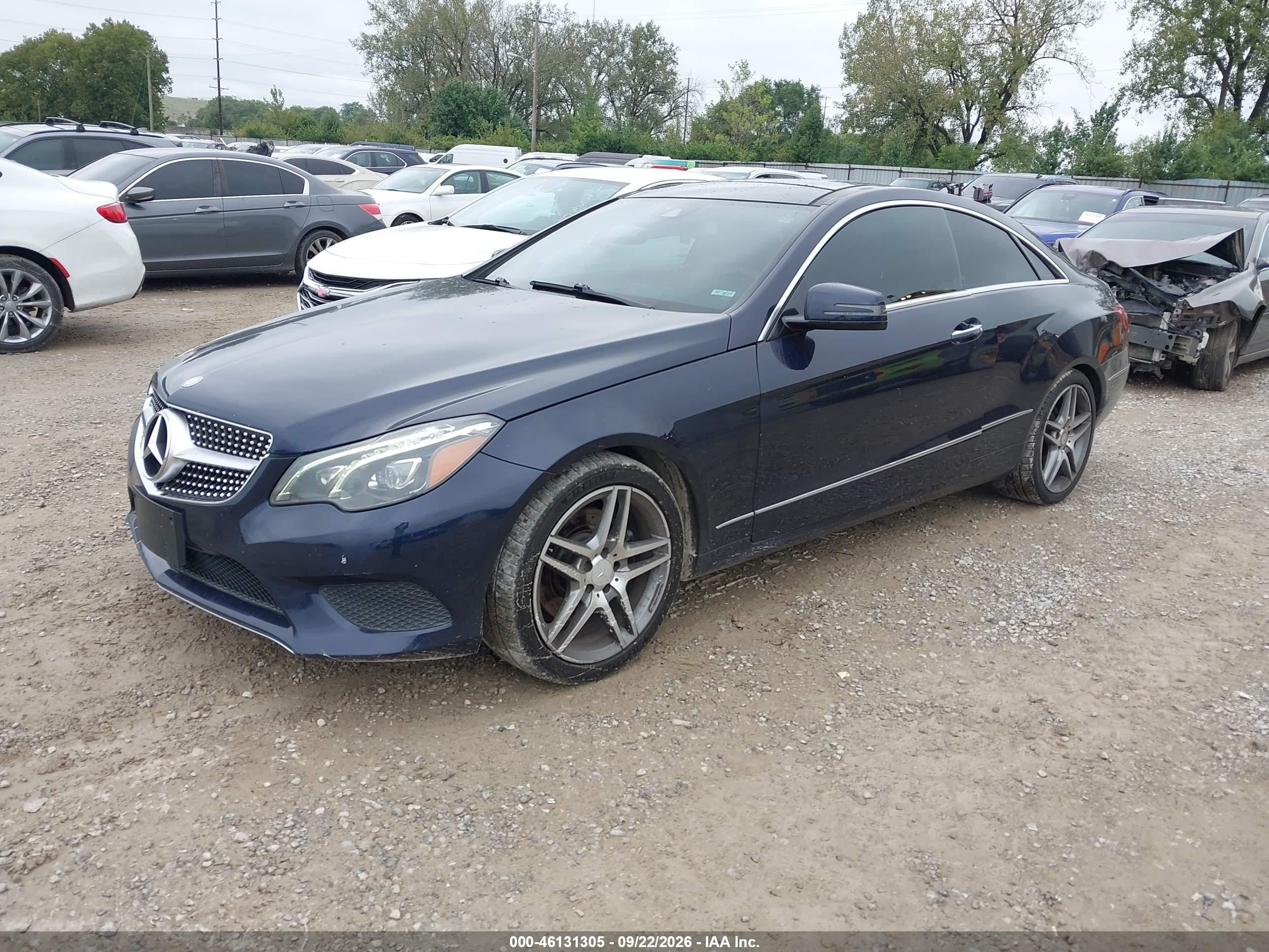 2015 MERCEDES-BENZ E 400 E400 — I2