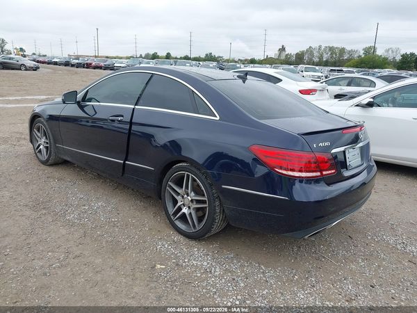 2015 MERCEDES-BENZ E 400 E400 — I3