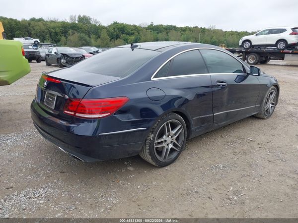 2015 MERCEDES-BENZ E 400 E400 — I4