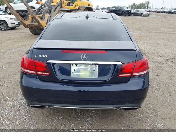 2015 MERCEDES-BENZ E 400 E400 — I119
