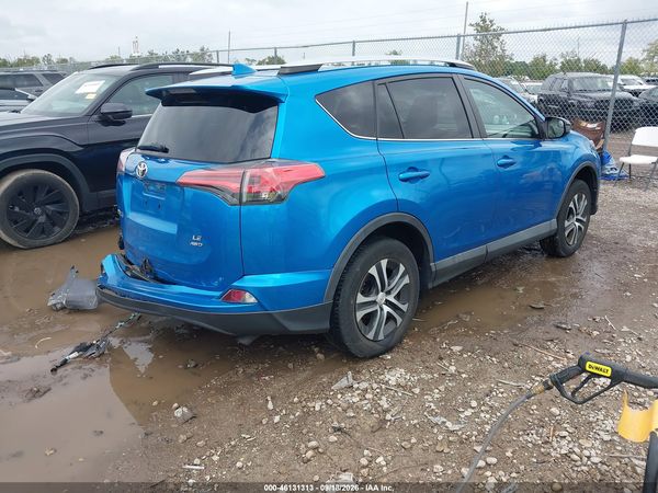 2016 TOYOTA RAV4 LE — I4