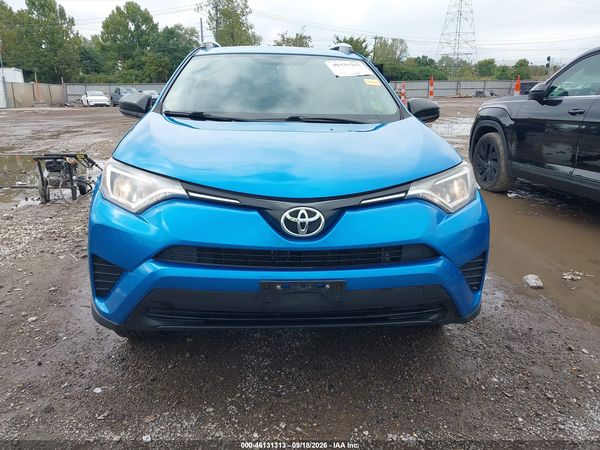 2016 TOYOTA RAV4 LE — I115