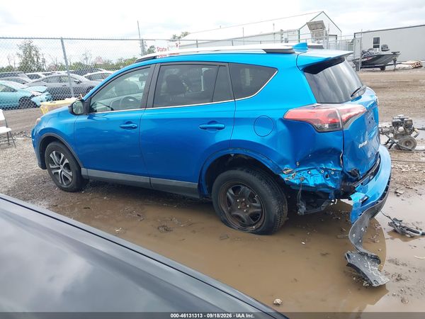 2016 TOYOTA RAV4 LE — I117