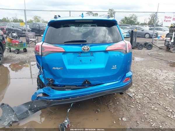 2016 TOYOTA RAV4 LE — I119