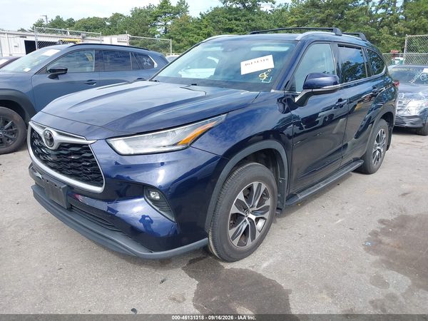 2021 TOYOTA HIGHLANDER — I2