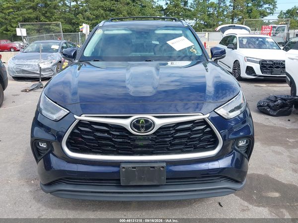 2021 TOYOTA HIGHLANDER XLE — I115