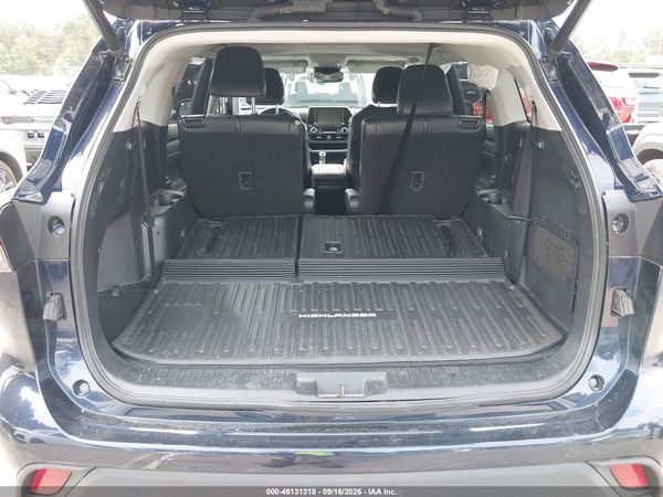 2021 TOYOTA HIGHLANDER XLE — I153