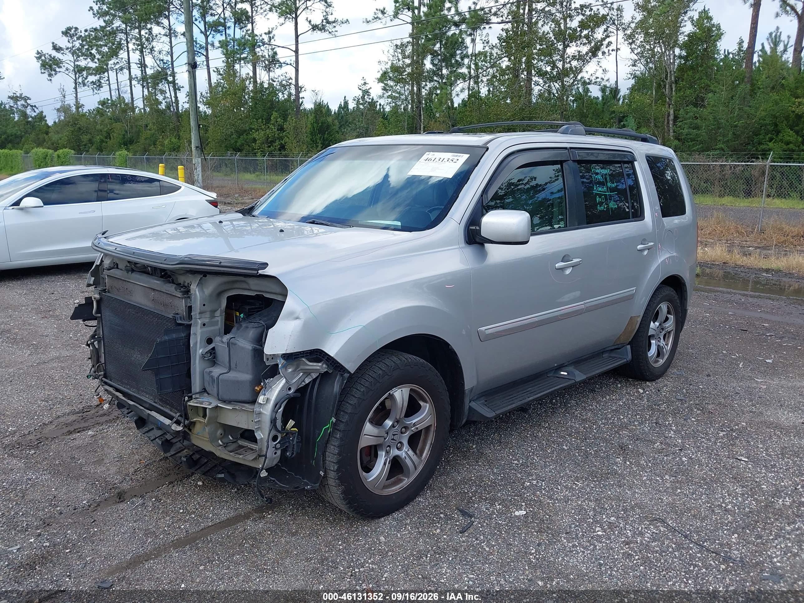 2014 HONDA PILOT EX-L — I2