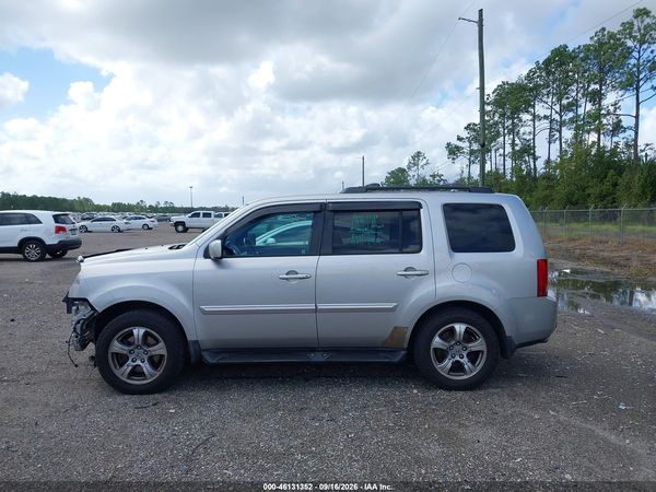 2014 HONDA PILOT EX-L — I117