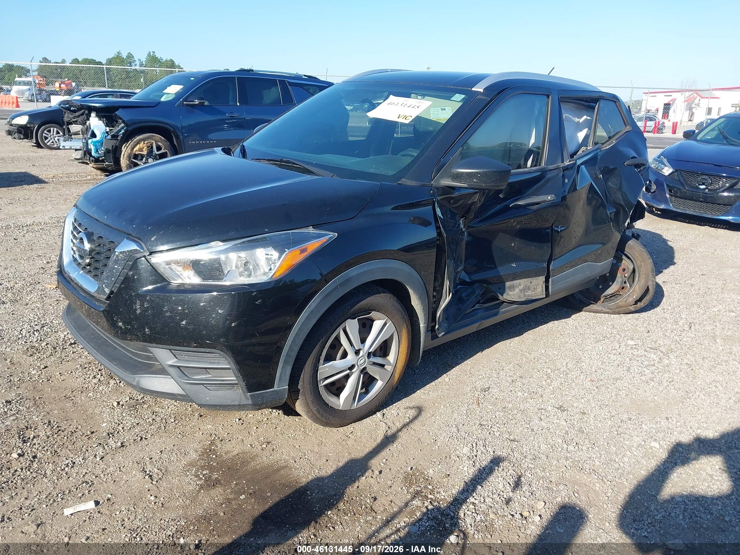 2019 NISSAN KICKS S — I2
