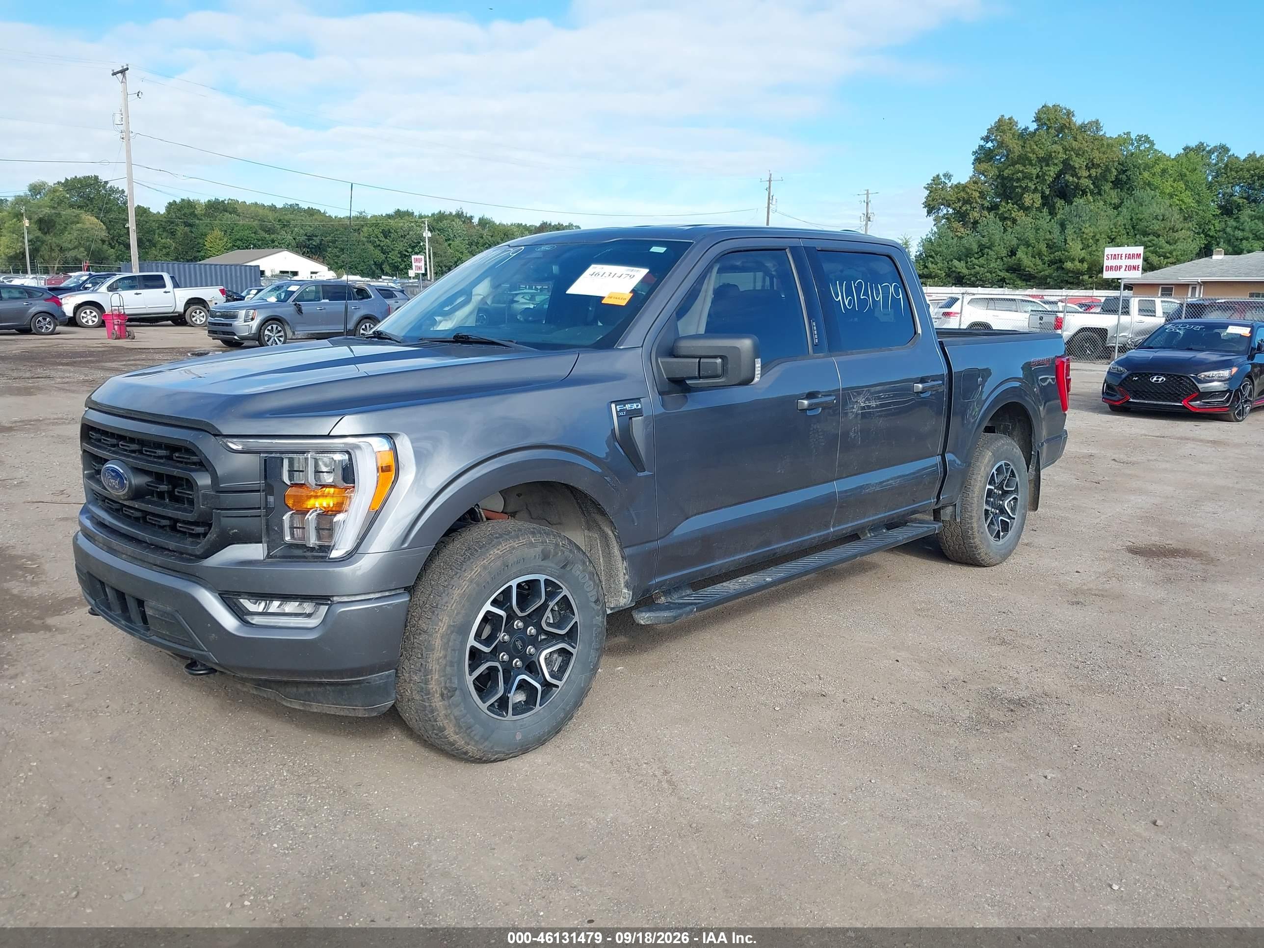 2022 FORD F-150 XLT — I2