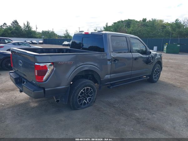 2022 FORD F-150 XLT — I4