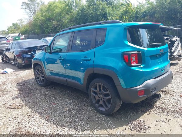 2021 JEEP RENEGADE LATITUDE FWD — I3